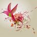TAKLİT 3 1492285 stock photo red abstract bird